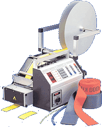 Hot Knife Cutter and Heat Sealing Machine TYPE SC 430USP from SUHR